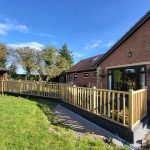 Ashington Decking project